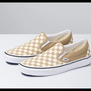Vans Classic Slip On Checkerboard
